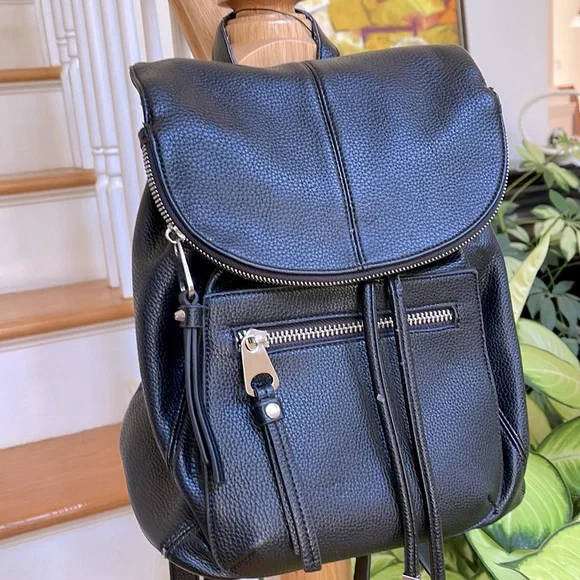 Kensie | Bags | Kenzie Bag Black Backpack | Poshmark display picture 3
